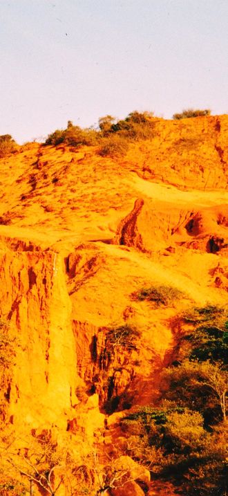 Sand dune Mui Né