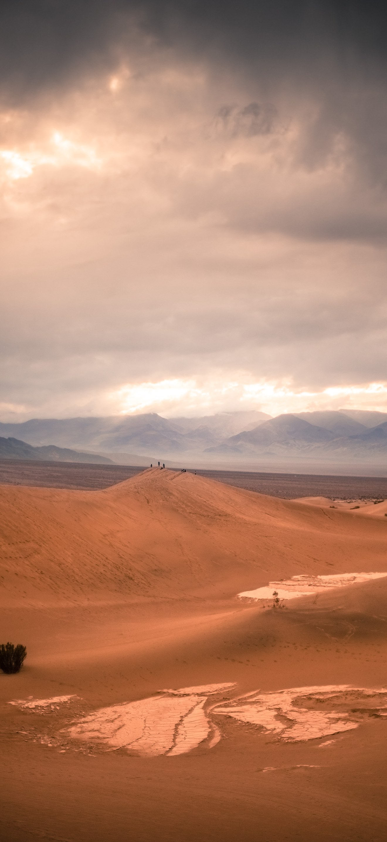 Sunset in Death Valley