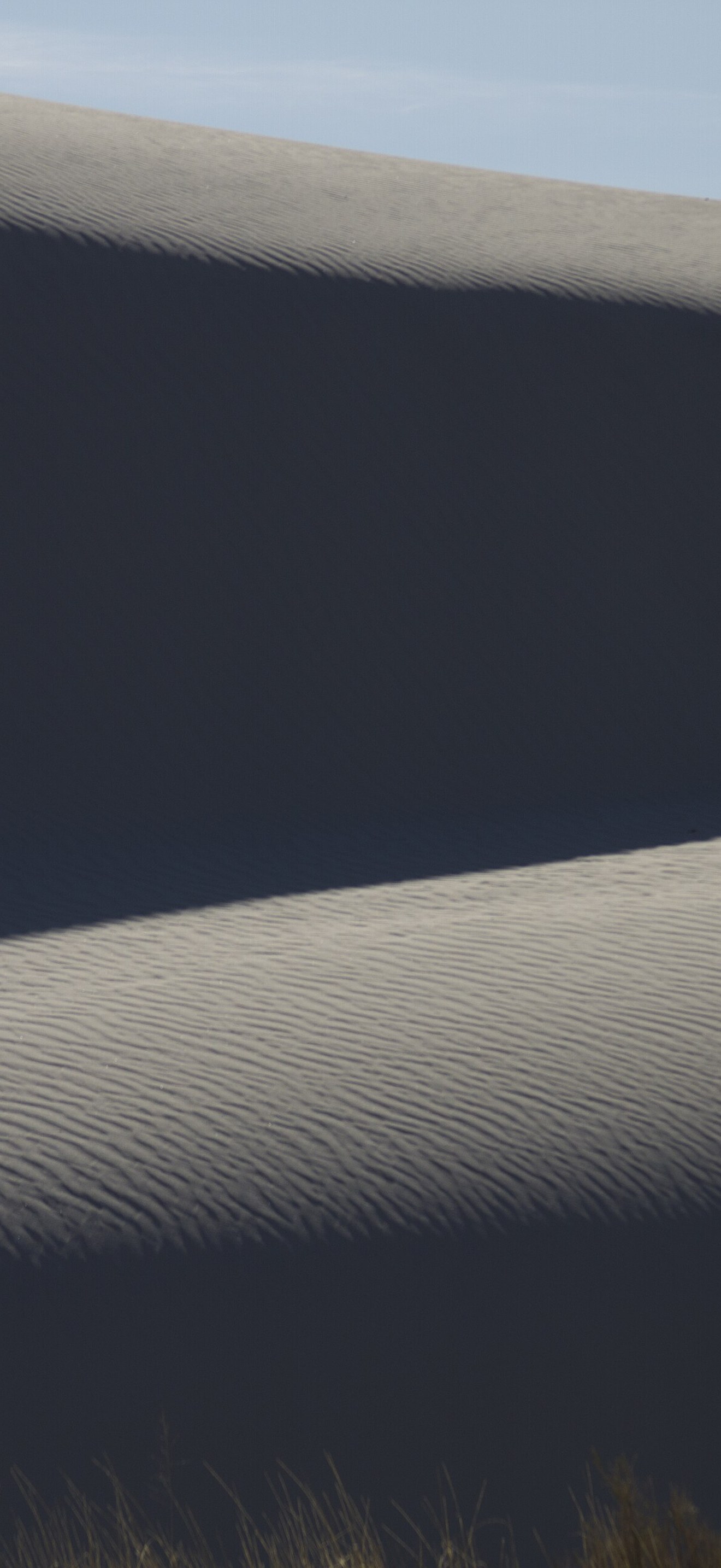Sand Dune Ripples