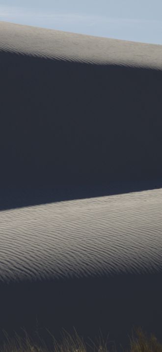 Sand Dune Ripples