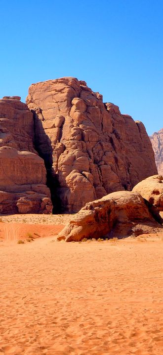 Wadi rum desert