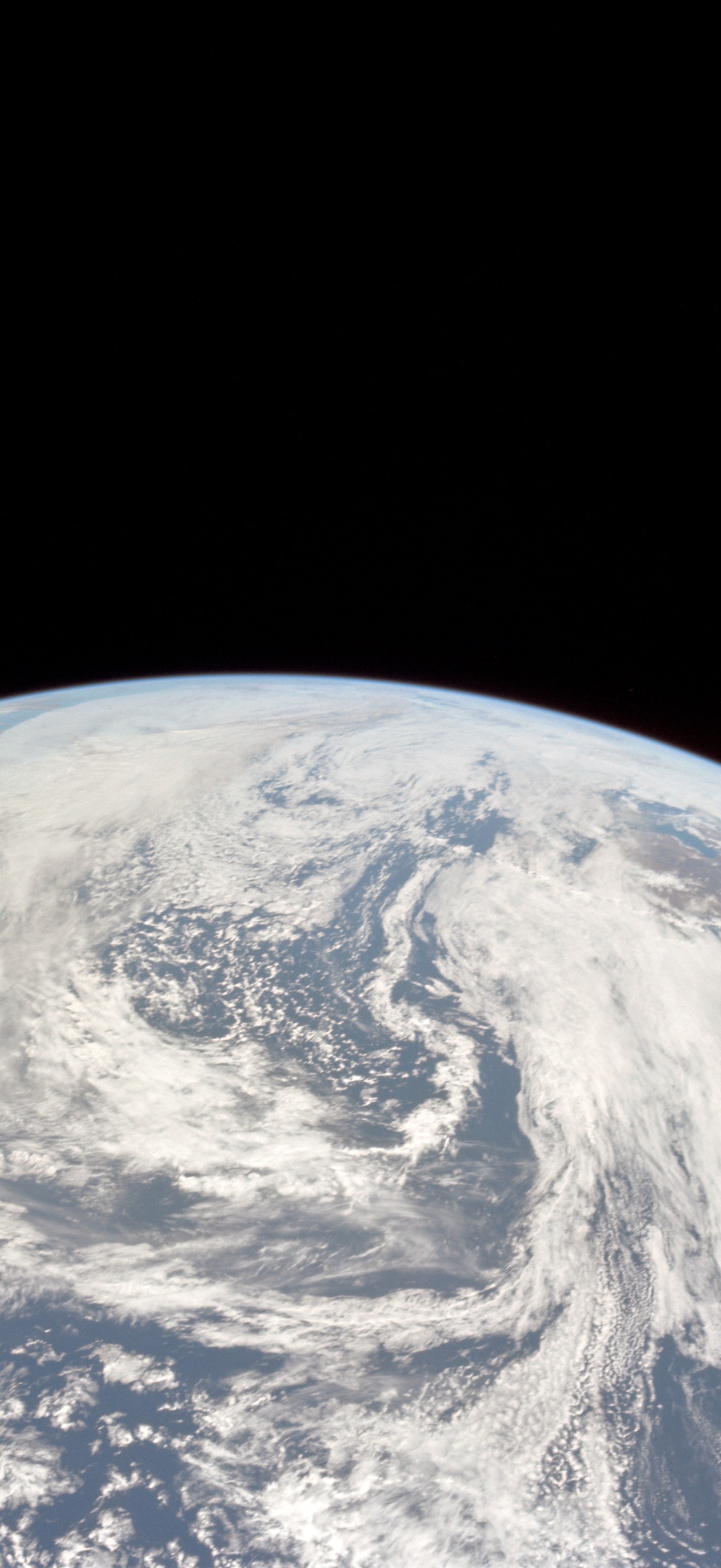 Apollo 10 view of the Earth