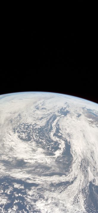 Apollo 10 view of the Earth