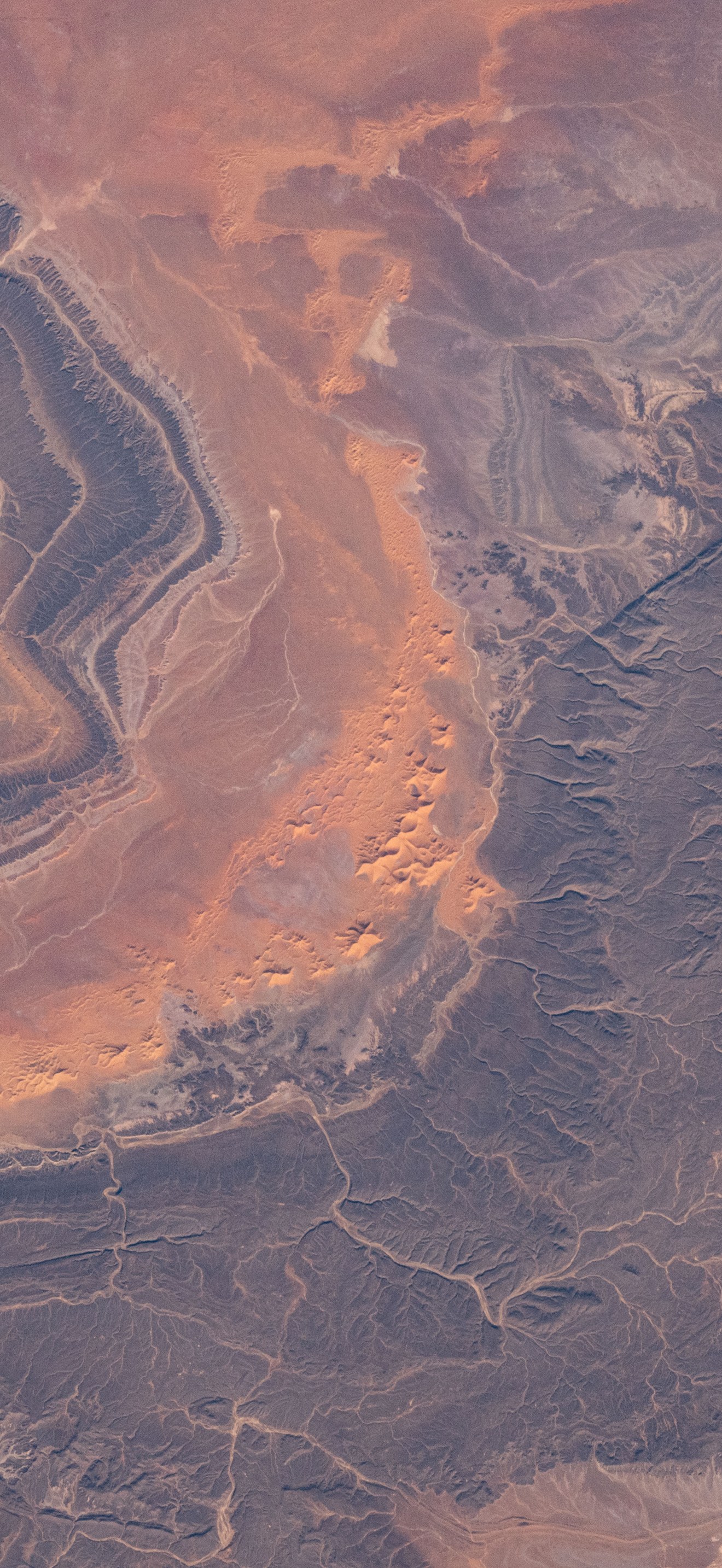 In Ghar, Algeria, in the Sahara Desert