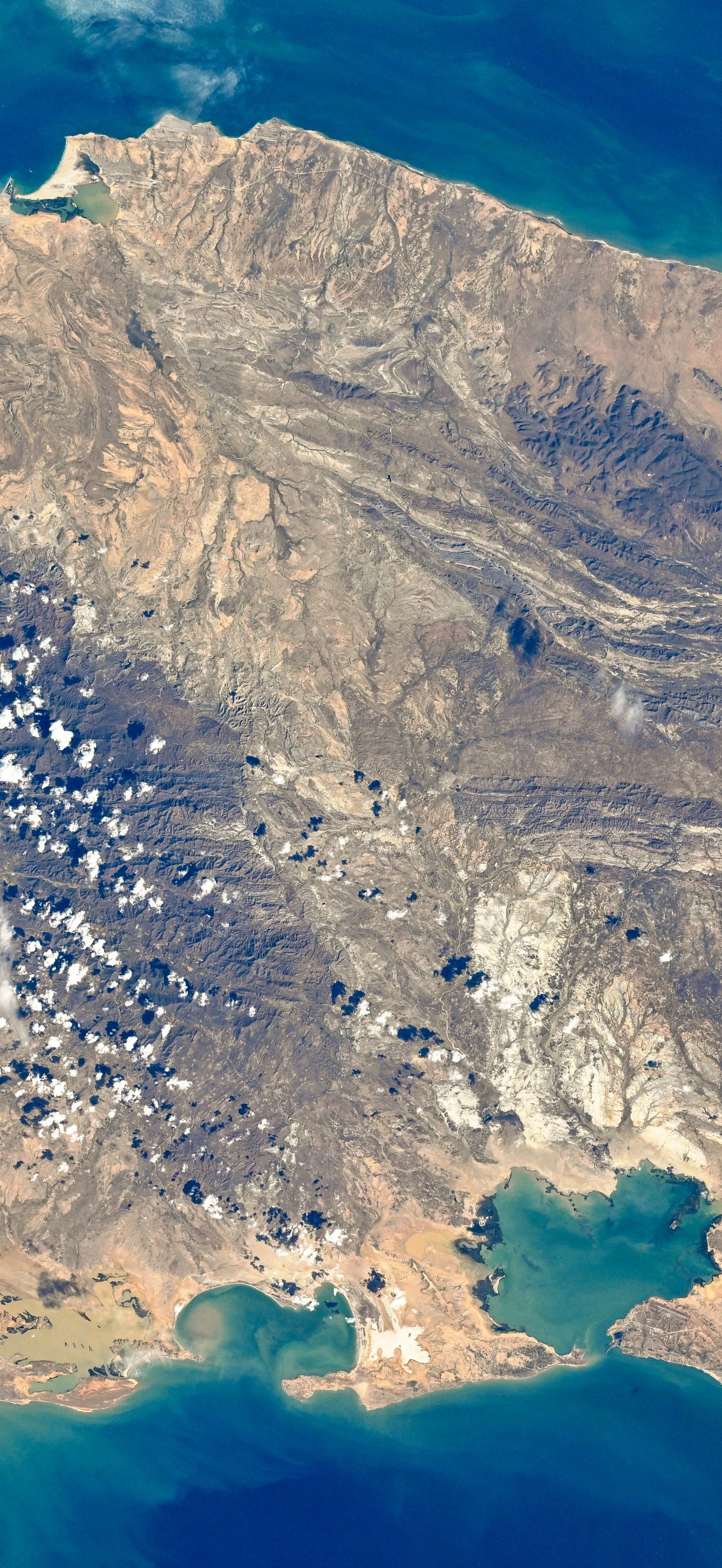 Colombia's La Guajira Peninsula on the Caribbean Sea