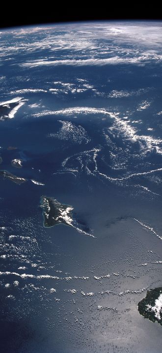 Hawaiian Island Archipelago