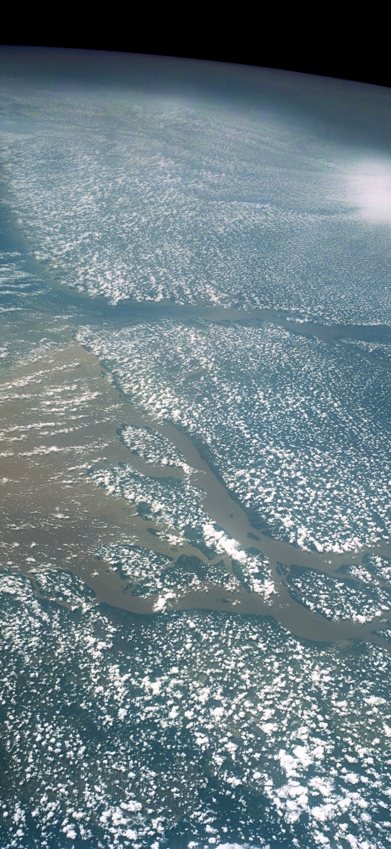 Mouths of the Amazon River, Brazil, South America