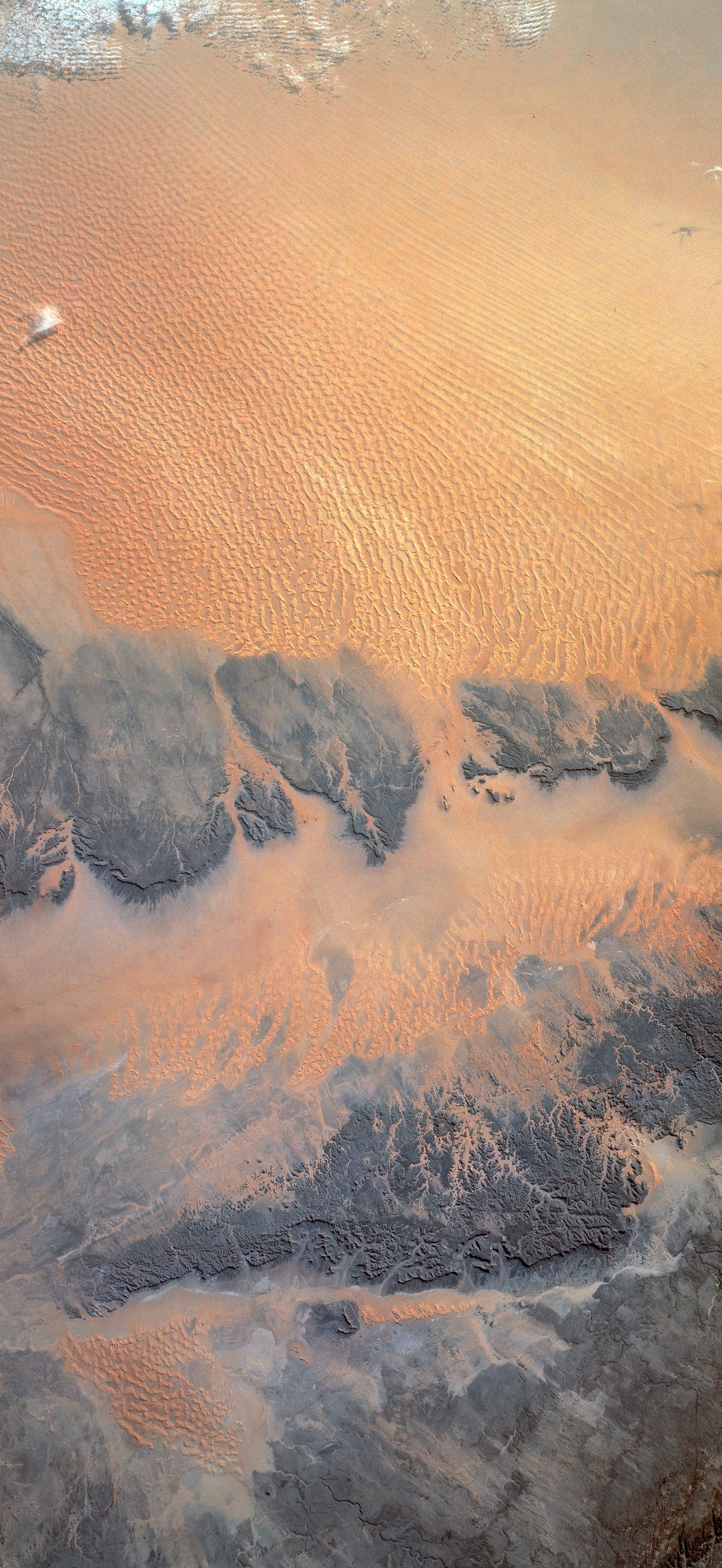 Murzuk Sand Sea, Sahara Desert, Libya, Africa