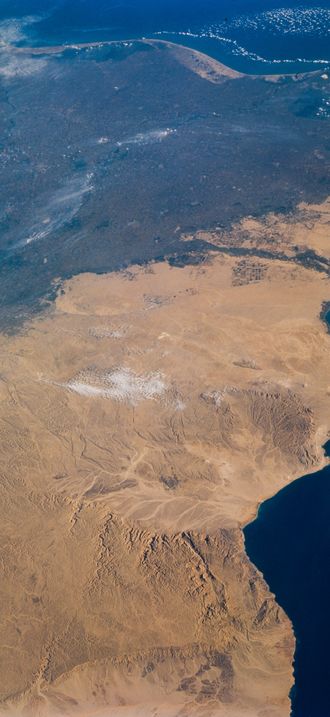 Earth observations taken during STS-77 mission