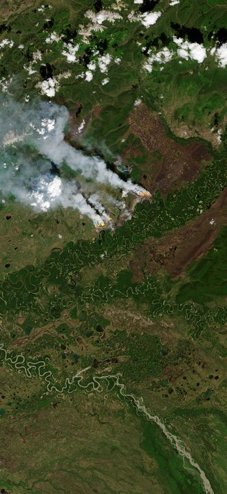 Overwintering Fires on the Rise