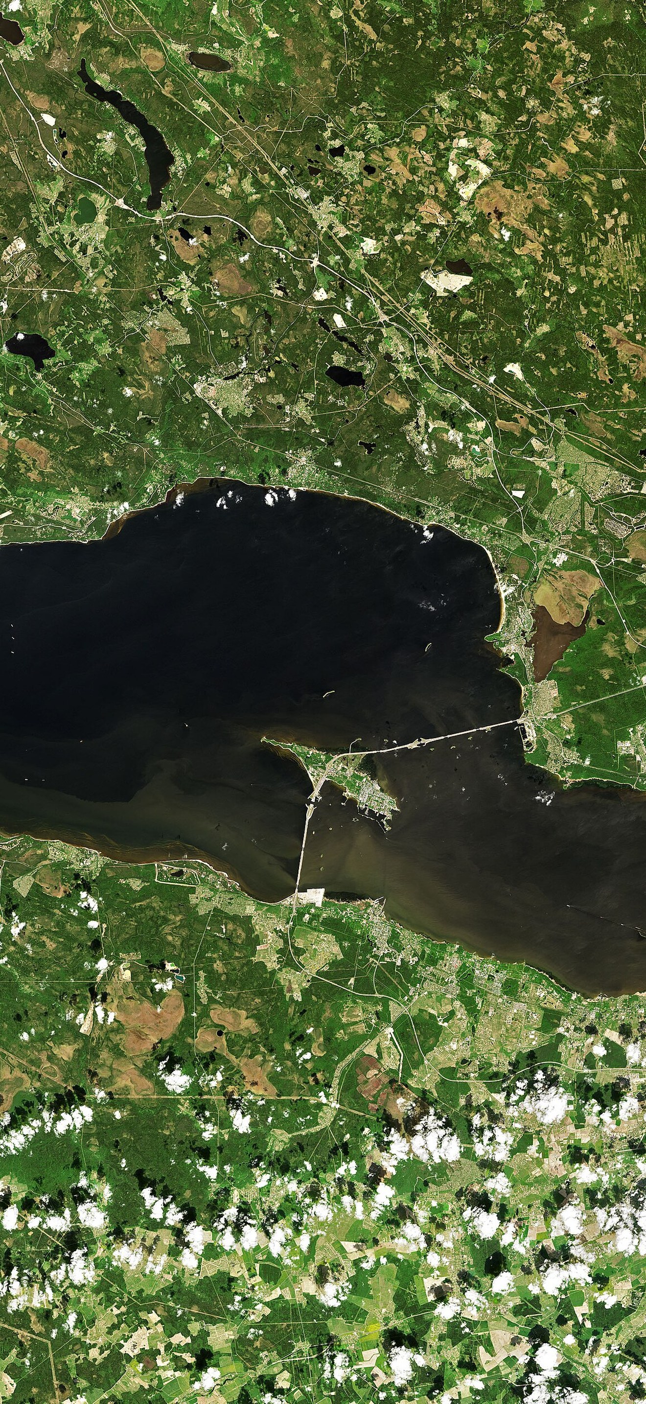 Saint Petersburg Keeps the Sea at Bay