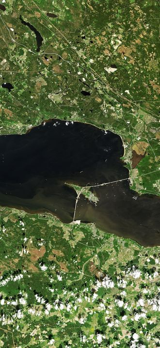 Saint Petersburg Keeps the Sea at Bay