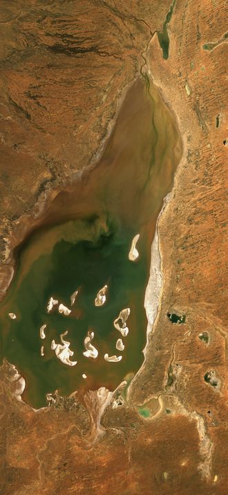 Lake Frome 1989-04-02 Landsat 4-5 TM L2 True color