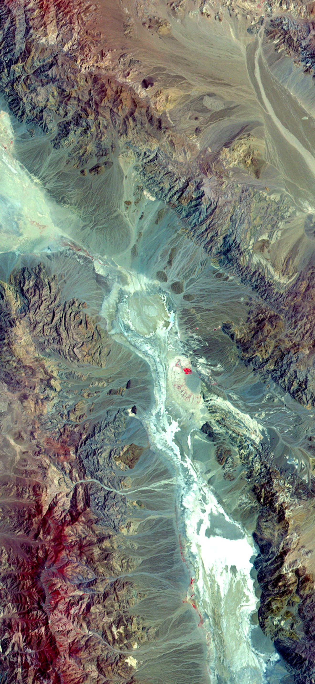 Death Valley Through Landsat’s First Lens (Landsat 1, )