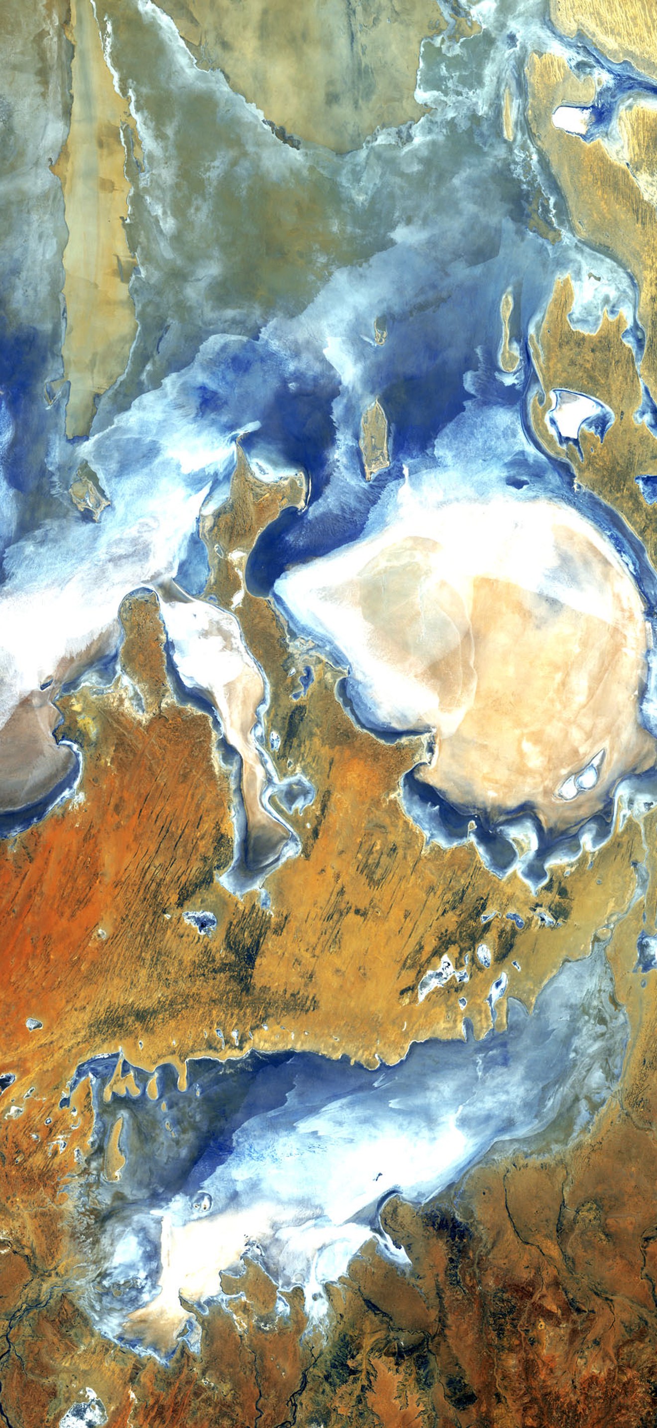 Lake Eyre - Flickr - NASA Goddard Photo and Video