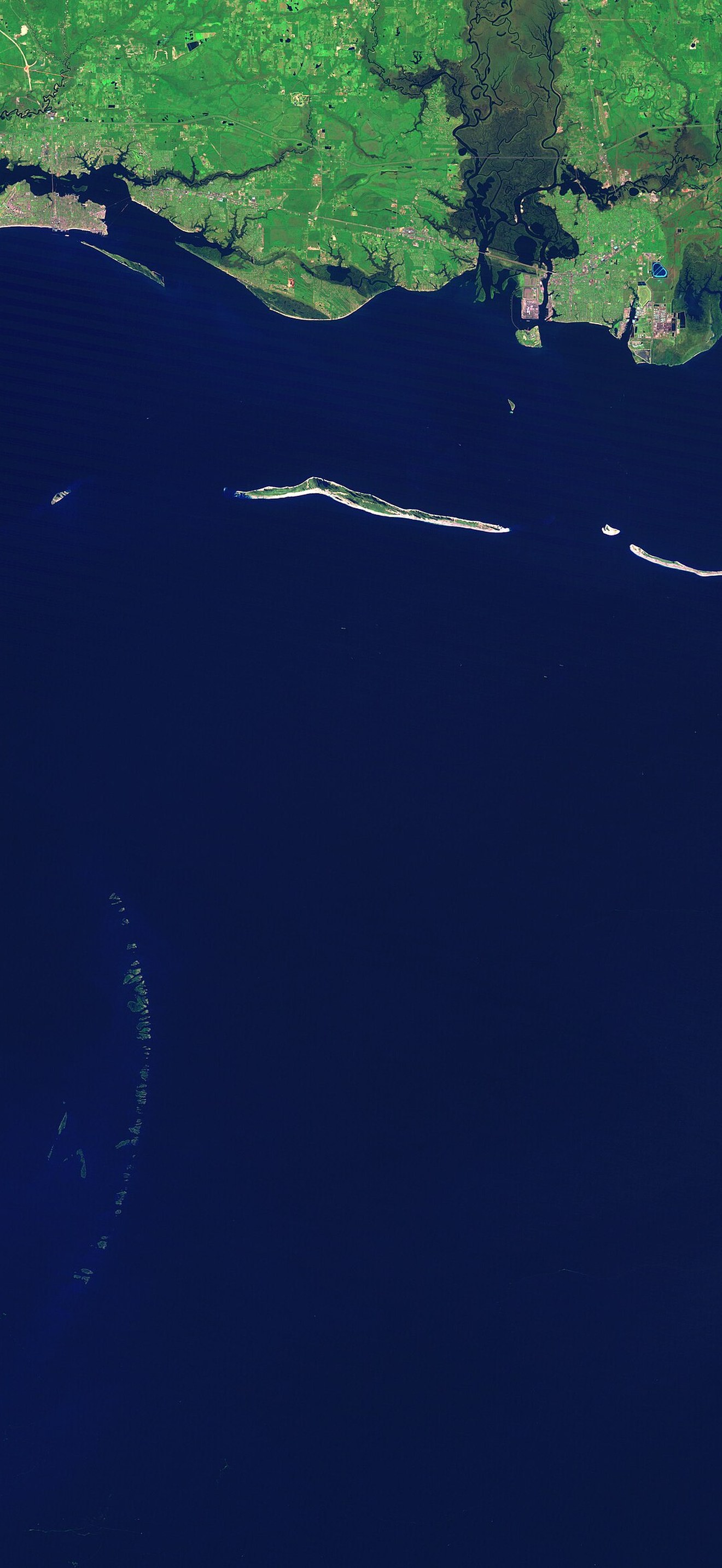 Hurricane Katrina Erodes the U.S. Gulf Coast, Natural Hazards DVIDS762240