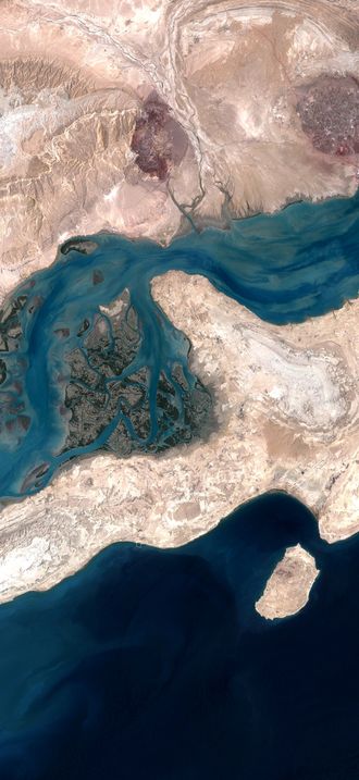QeshmIsland NASA