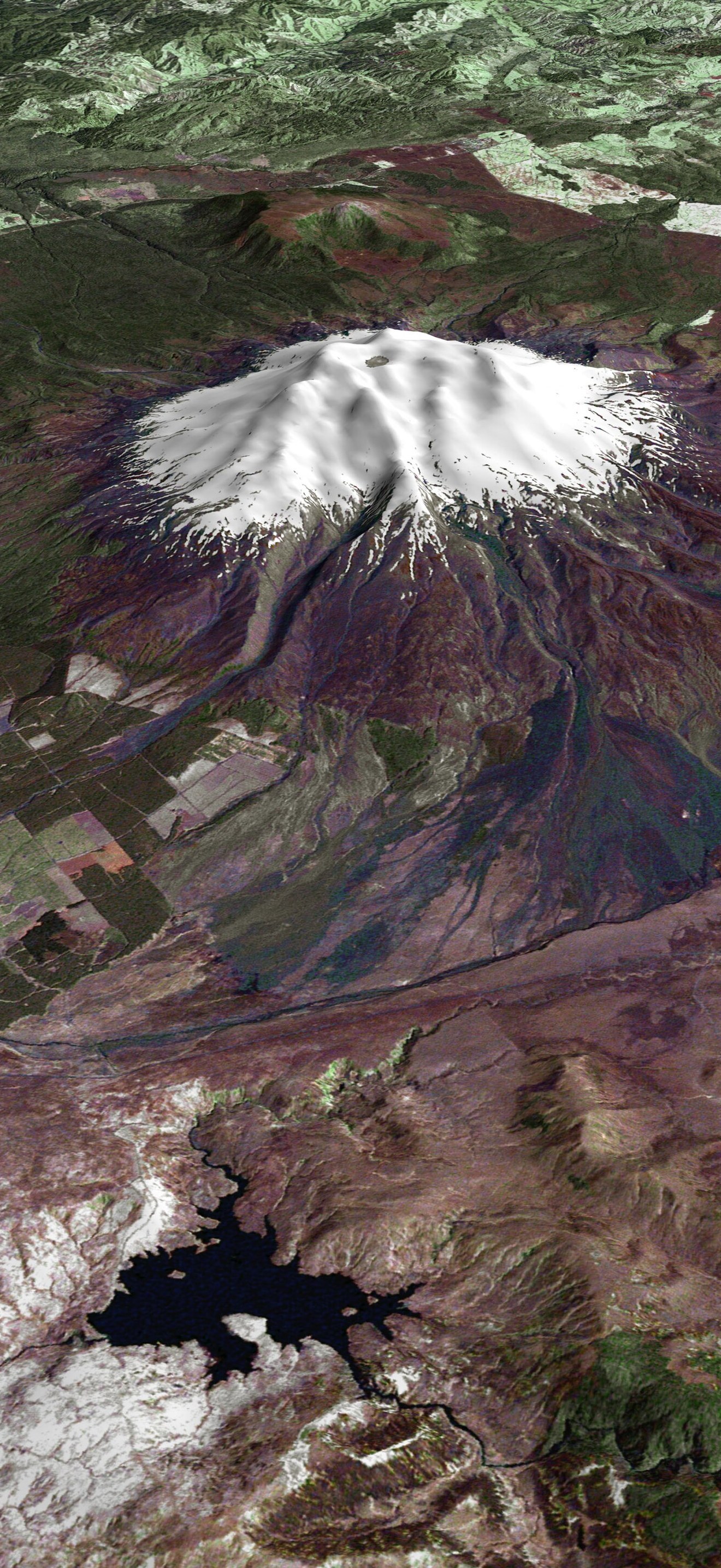 MtRuapehu 23oct2002