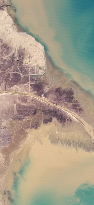Yellow River Delta 1989-02-13