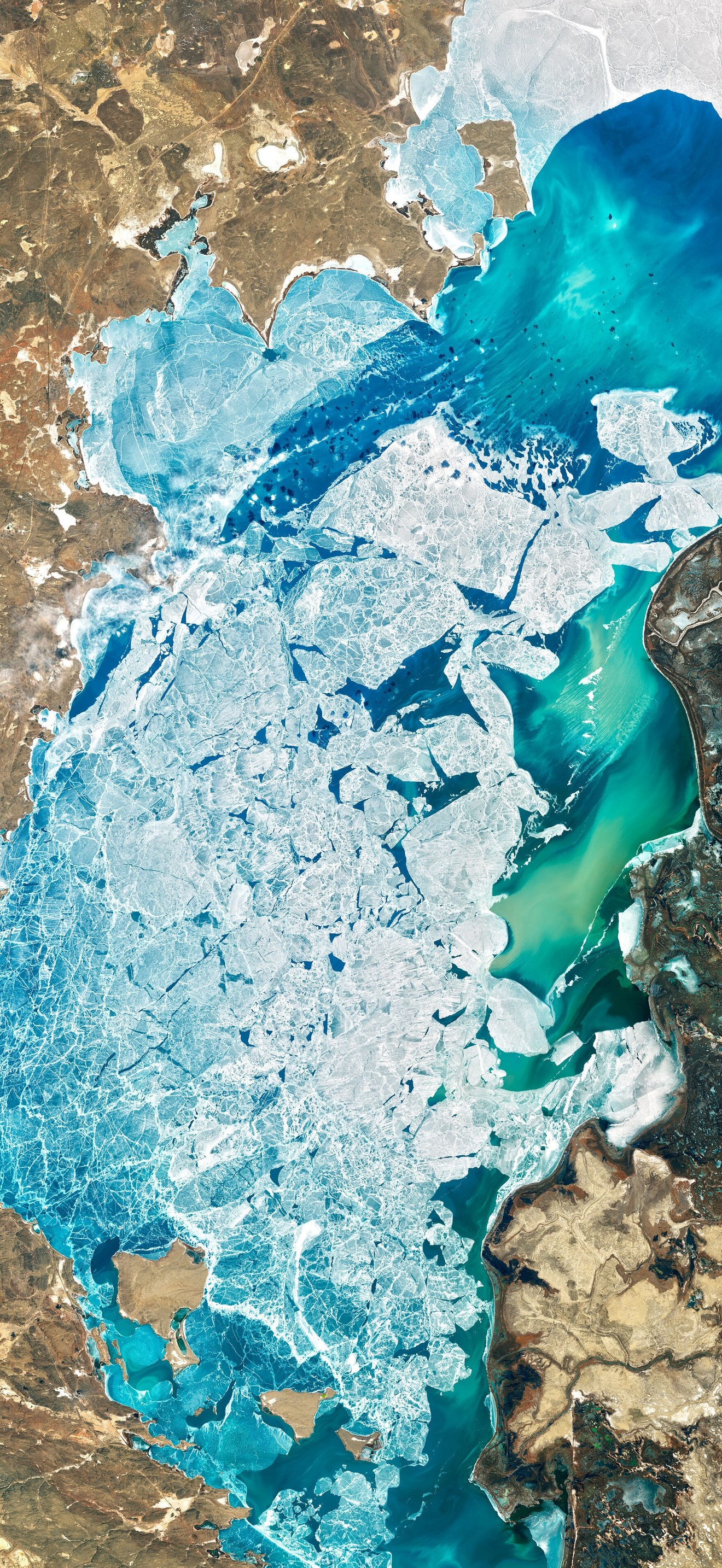 A Delta Oasis in Southeastern Kazakhstan