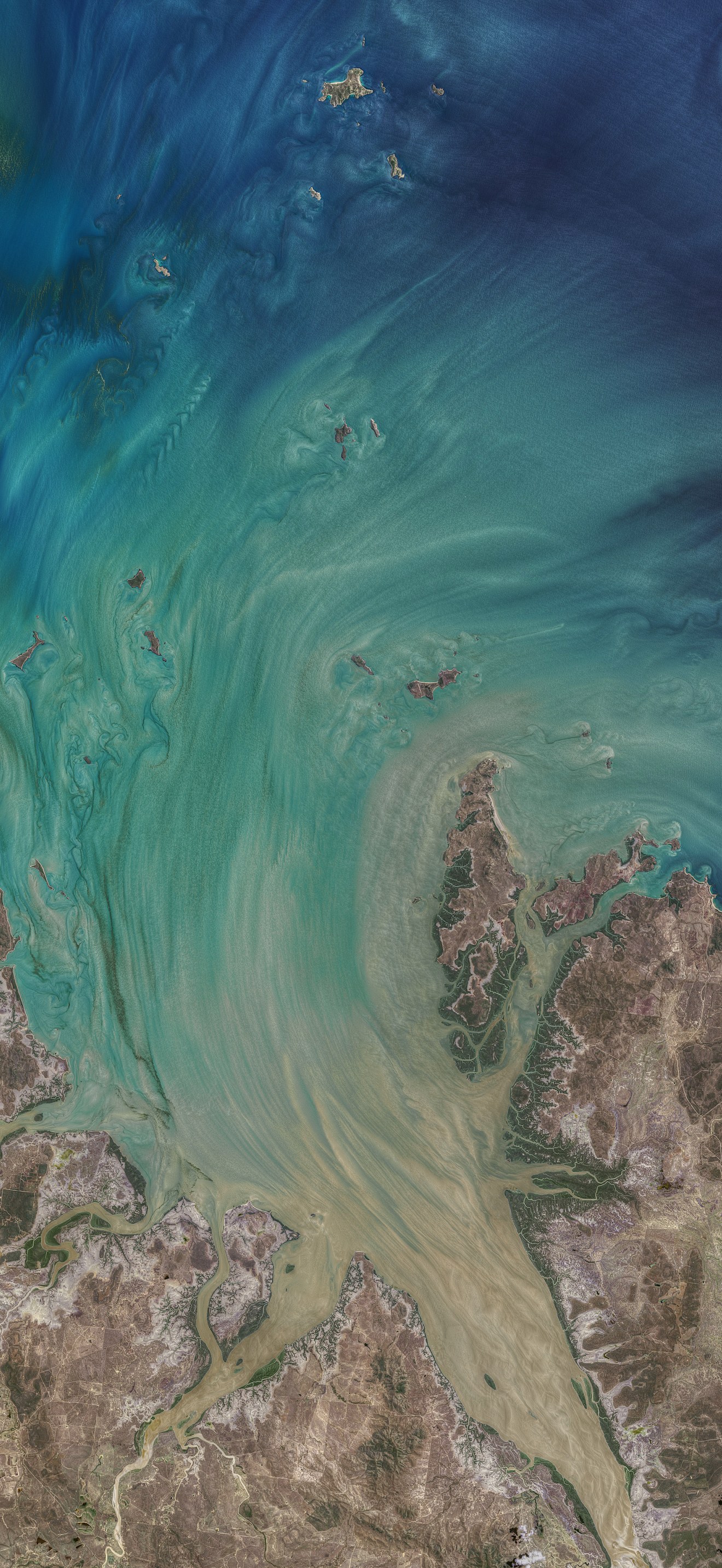 Tremendous Tides in Broad Sound
