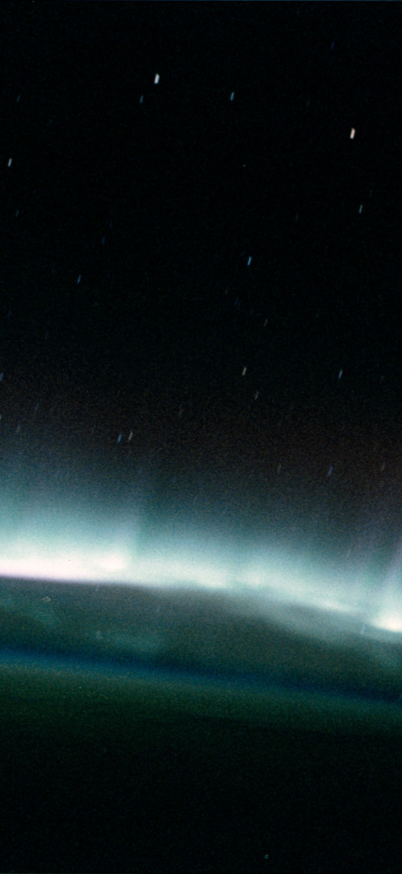 Aurora Australis as seen from STS-62
