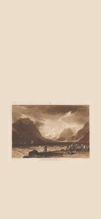 J M W Turner - Lake of Thun, Switzerland - B1977.14.8117 - Yale Center for British Art