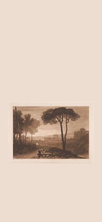 J M W Turner - Scene in the Campagna - B1977.14.8148 - Yale Center for British Art