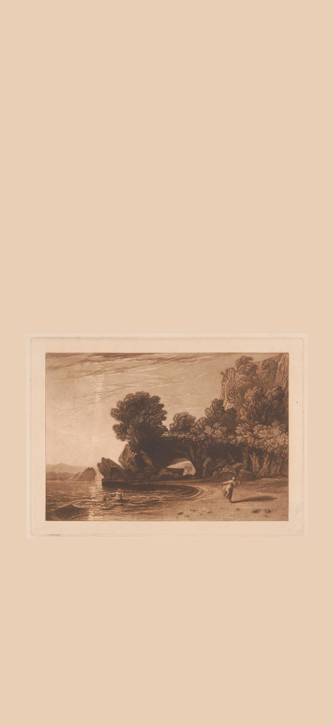 J M W Turner - Glaucus and Scylla - B1977.14.8194 - Yale Center for British Art