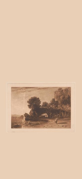J M W Turner - Glaucus and Scylla - B1977.14.8194 - Yale Center for British Art