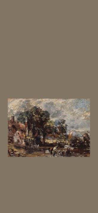 John Constable - Sketch for "The Haywain" - Google Art Project