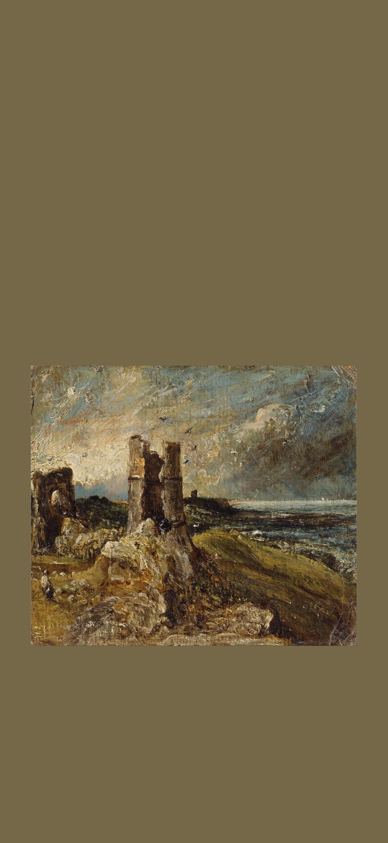 John Constable - Hadleigh Castle - Google Art Project