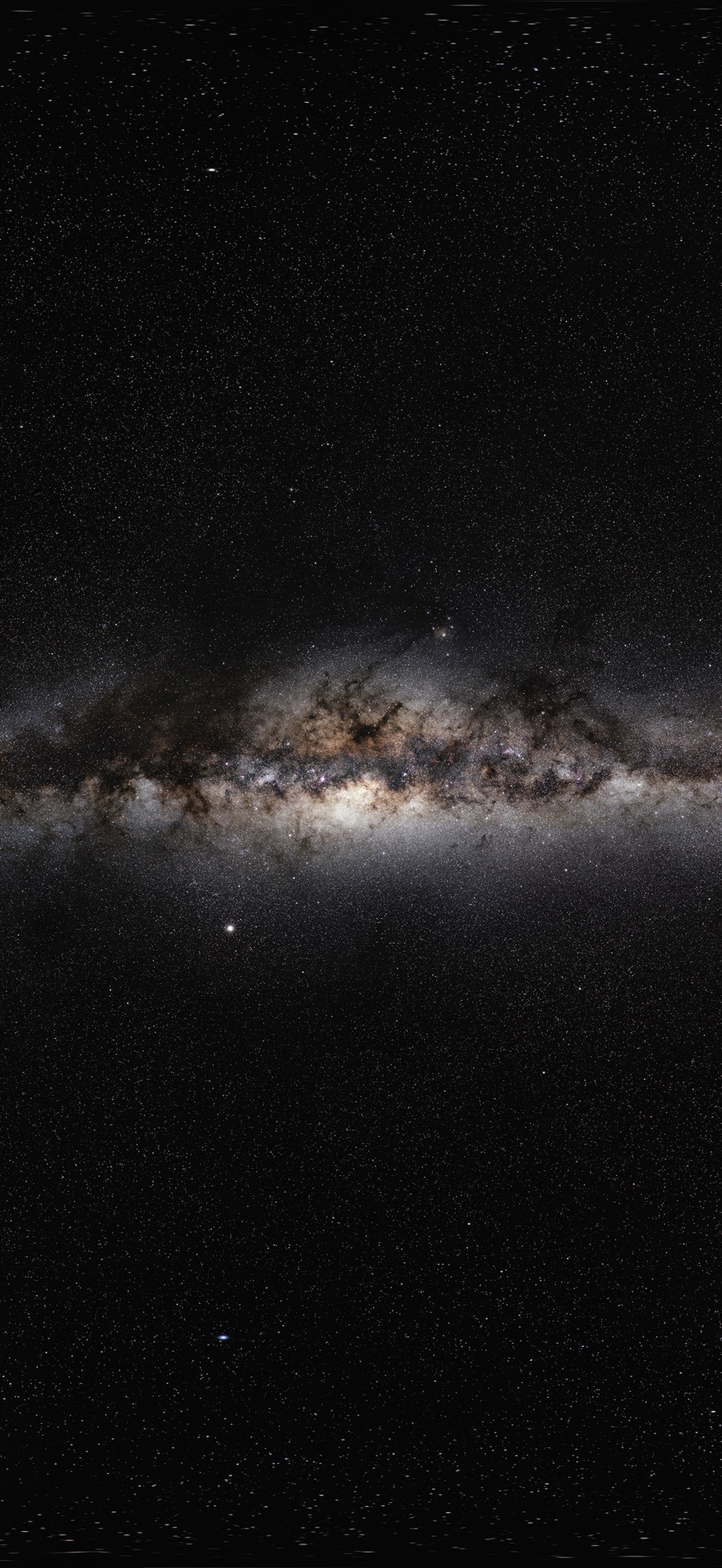 The Milky Way panorama