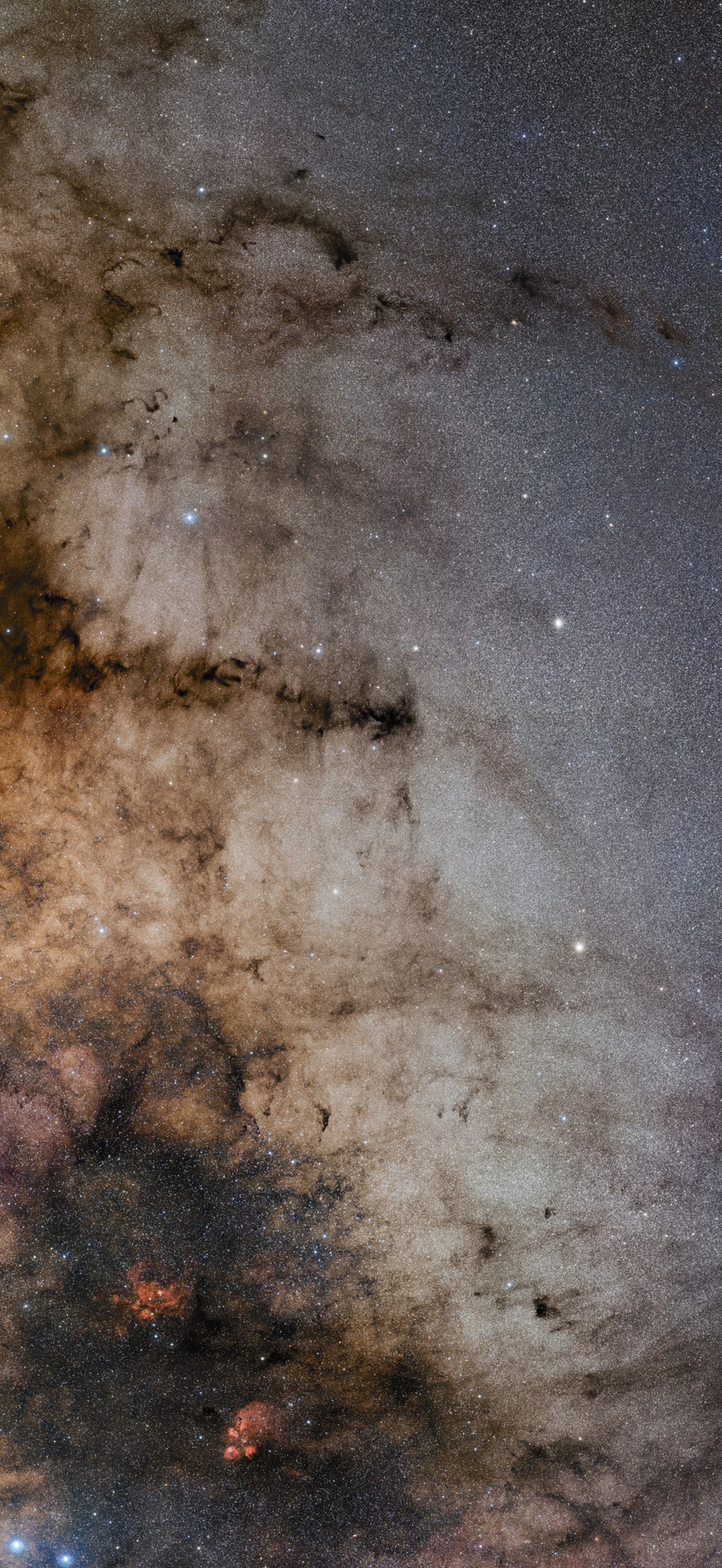 A 340-million pixel starscape from Paranal