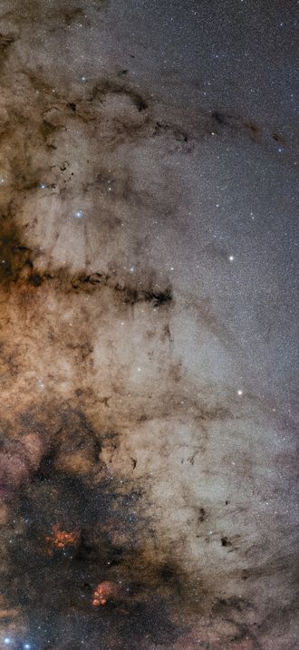 A 340-million pixel starscape from Paranal