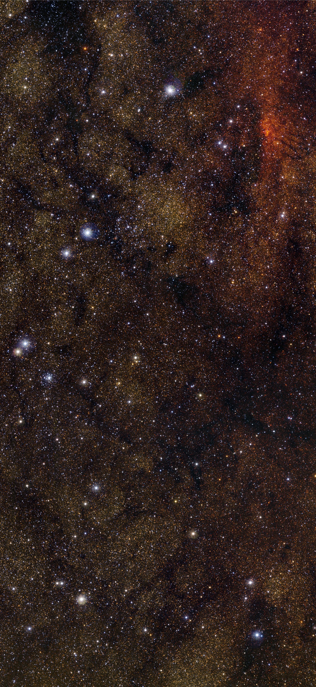 One million stars — towards the dark heart of the Milky Way*