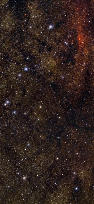 One million stars — towards the dark heart of the Milky Way*