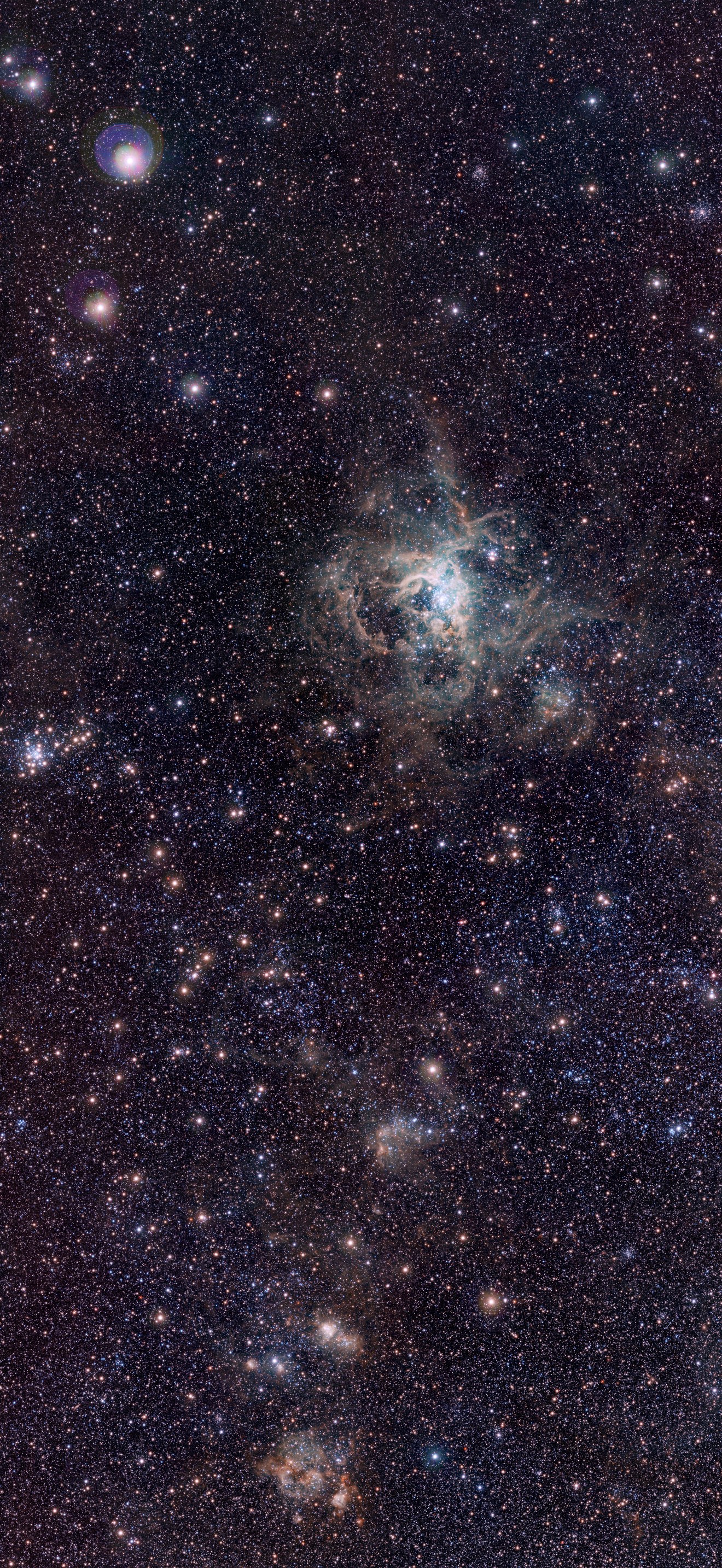 VISTA Magellanic Cloud Survey view of the Tarantula Nebula*