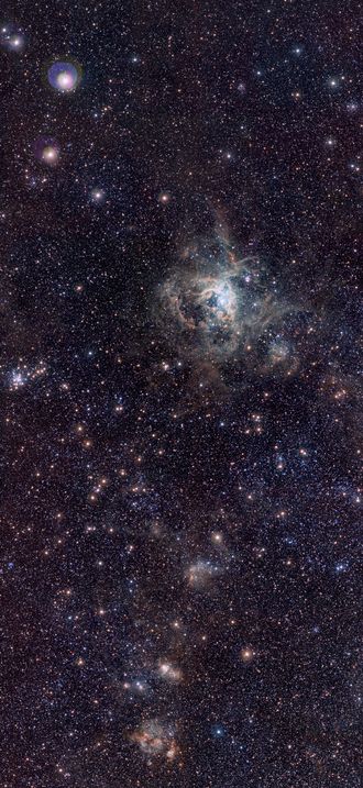 VISTA Magellanic Cloud Survey view of the Tarantula Nebula*