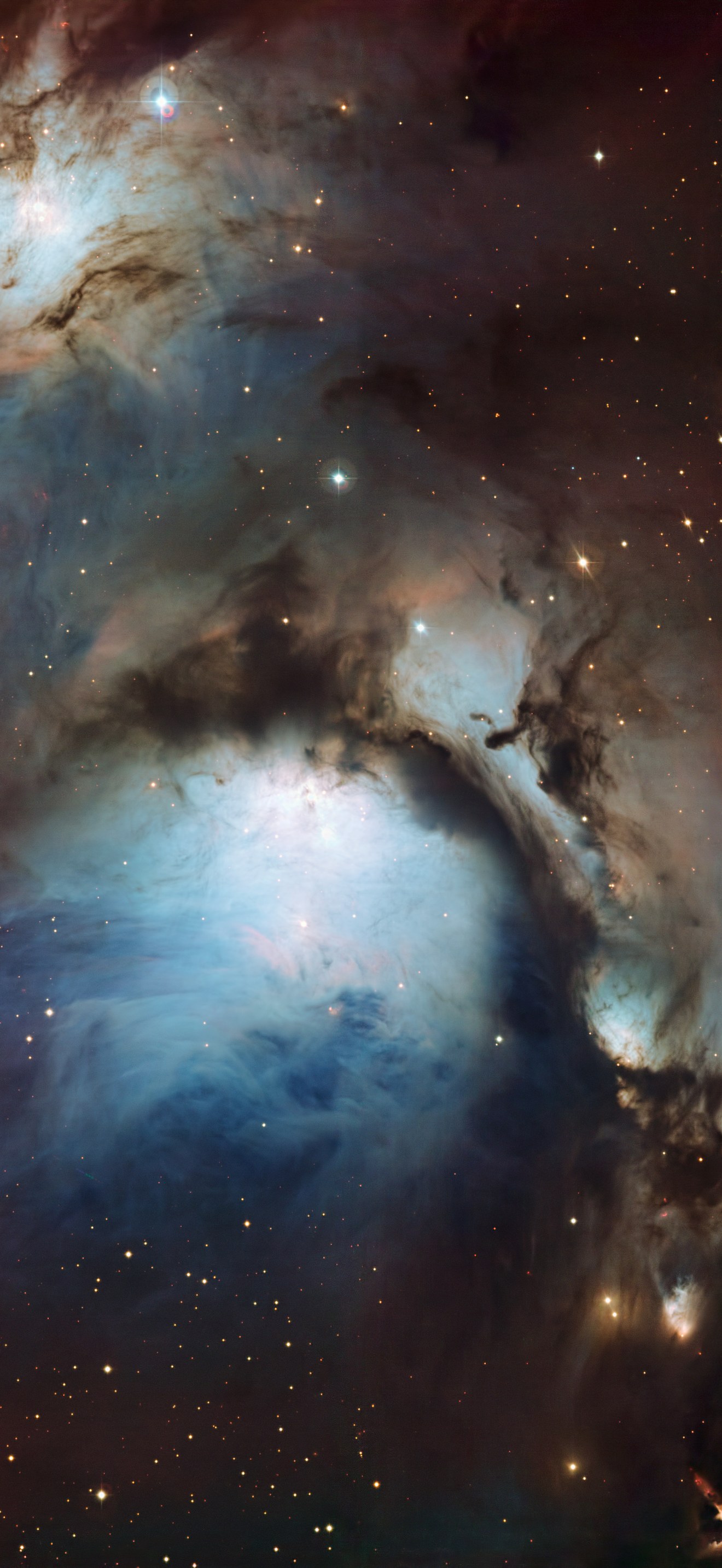 Messier 78: a reflection nebula in Orion