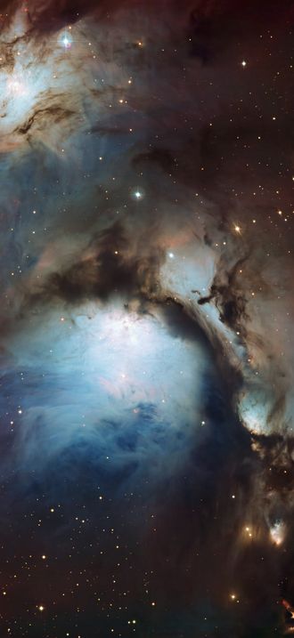 Messier 78: a reflection nebula in Orion