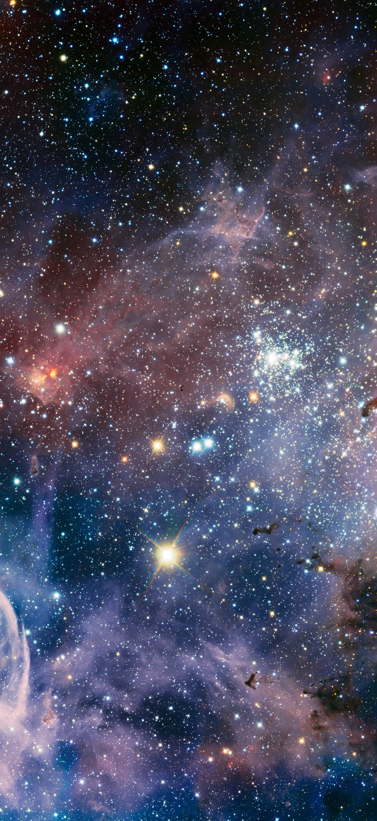 ESO’s VLT reveals the Carina Nebula's hidden secrets
