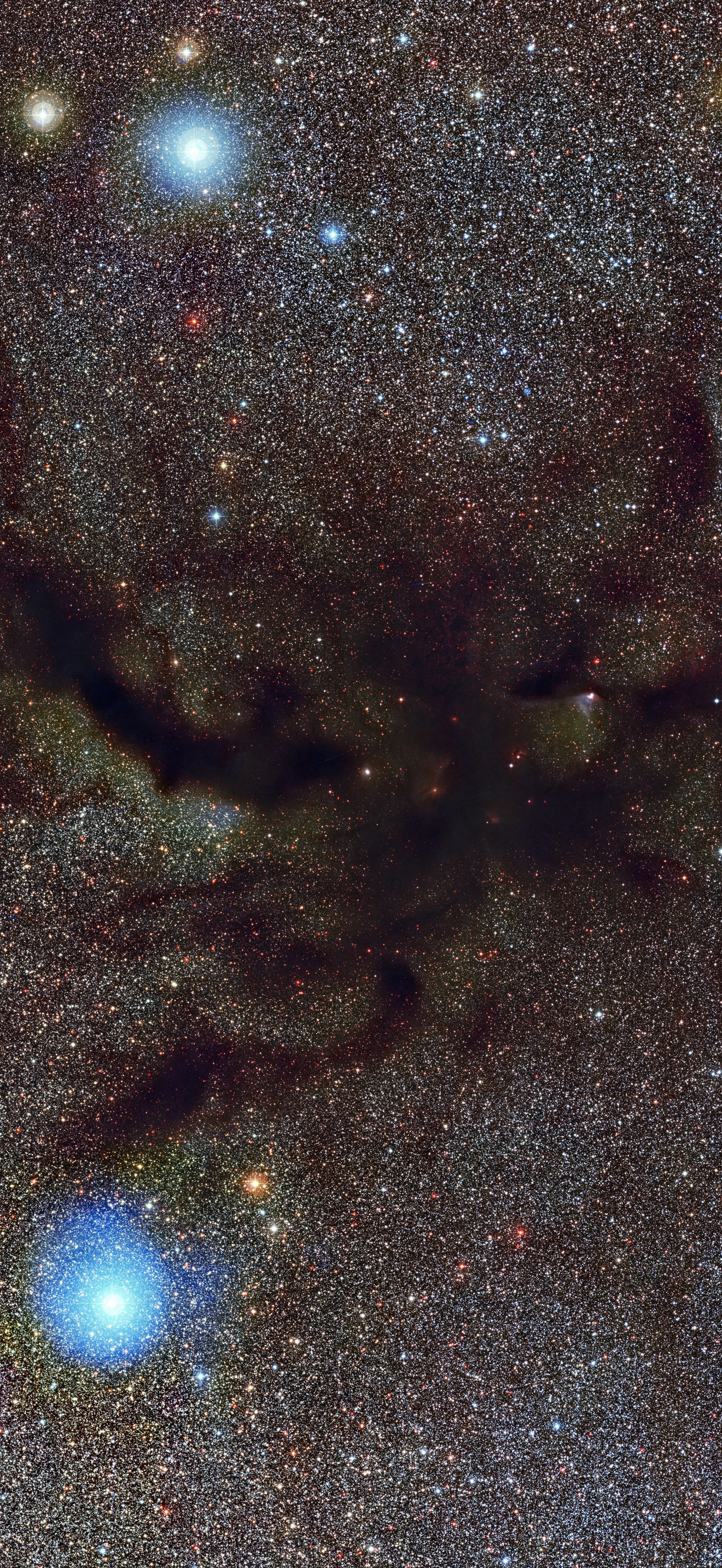 The mouthpiece of the Pipe Nebula