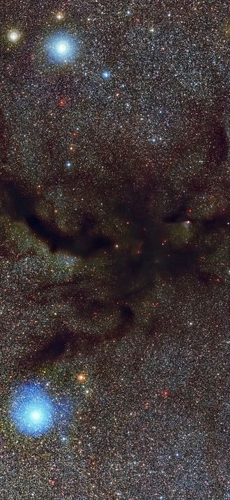 The mouthpiece of the Pipe Nebula