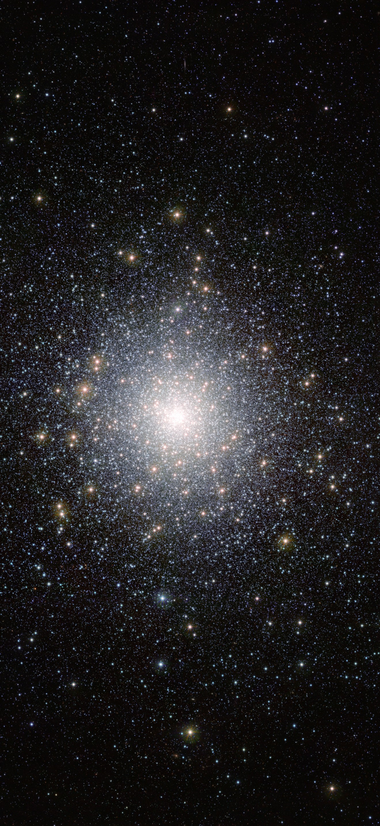 The globular star cluster 47 Tucanae
