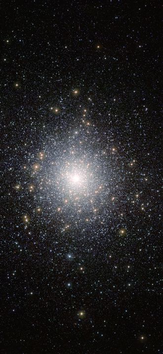 The globular star cluster 47 Tucanae