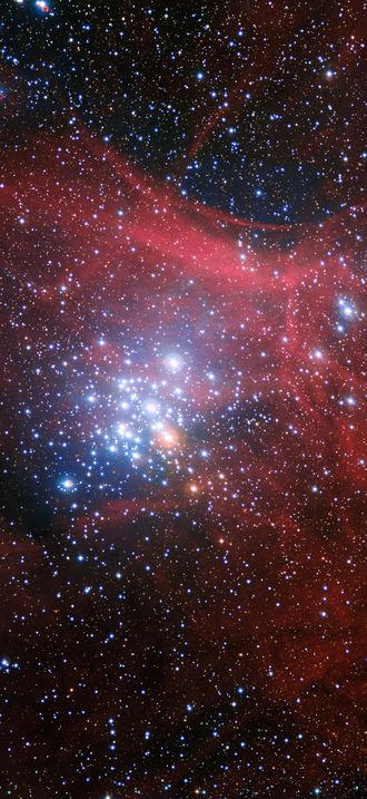 The star cluster NGC 3293