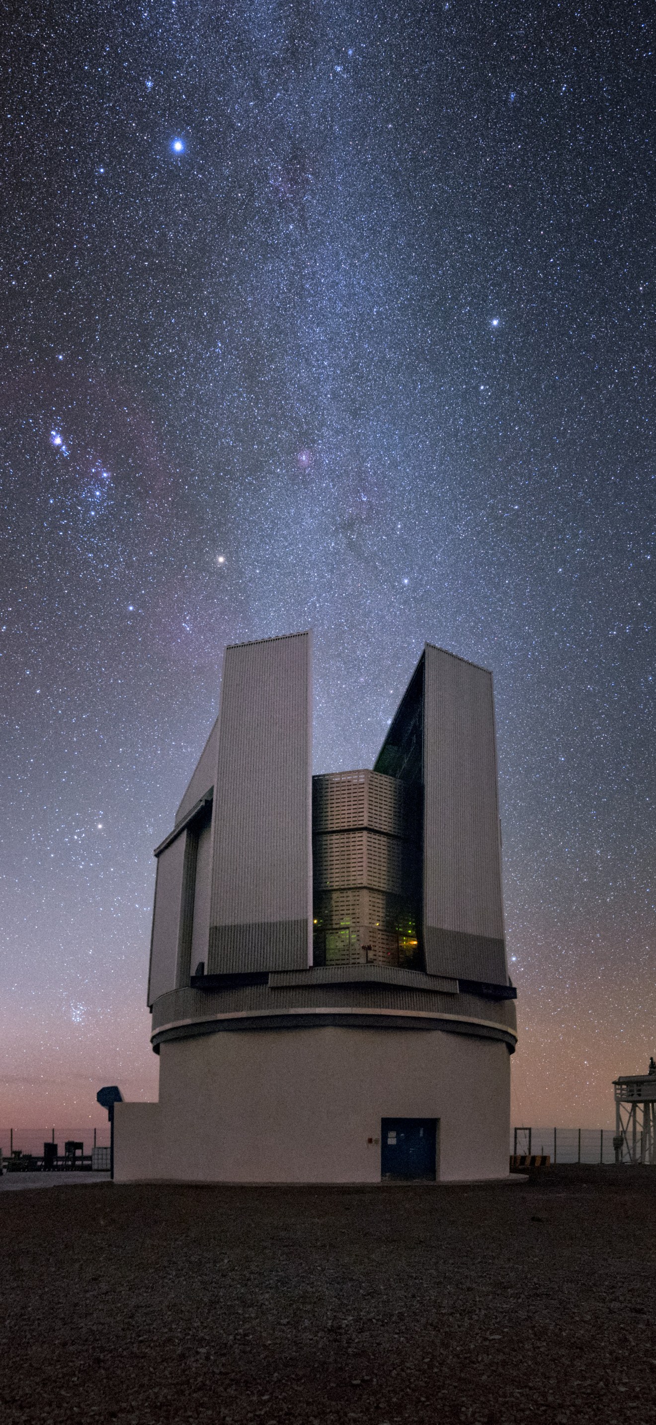 Orion Watches over Paranal