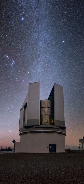 Orion Watches over Paranal