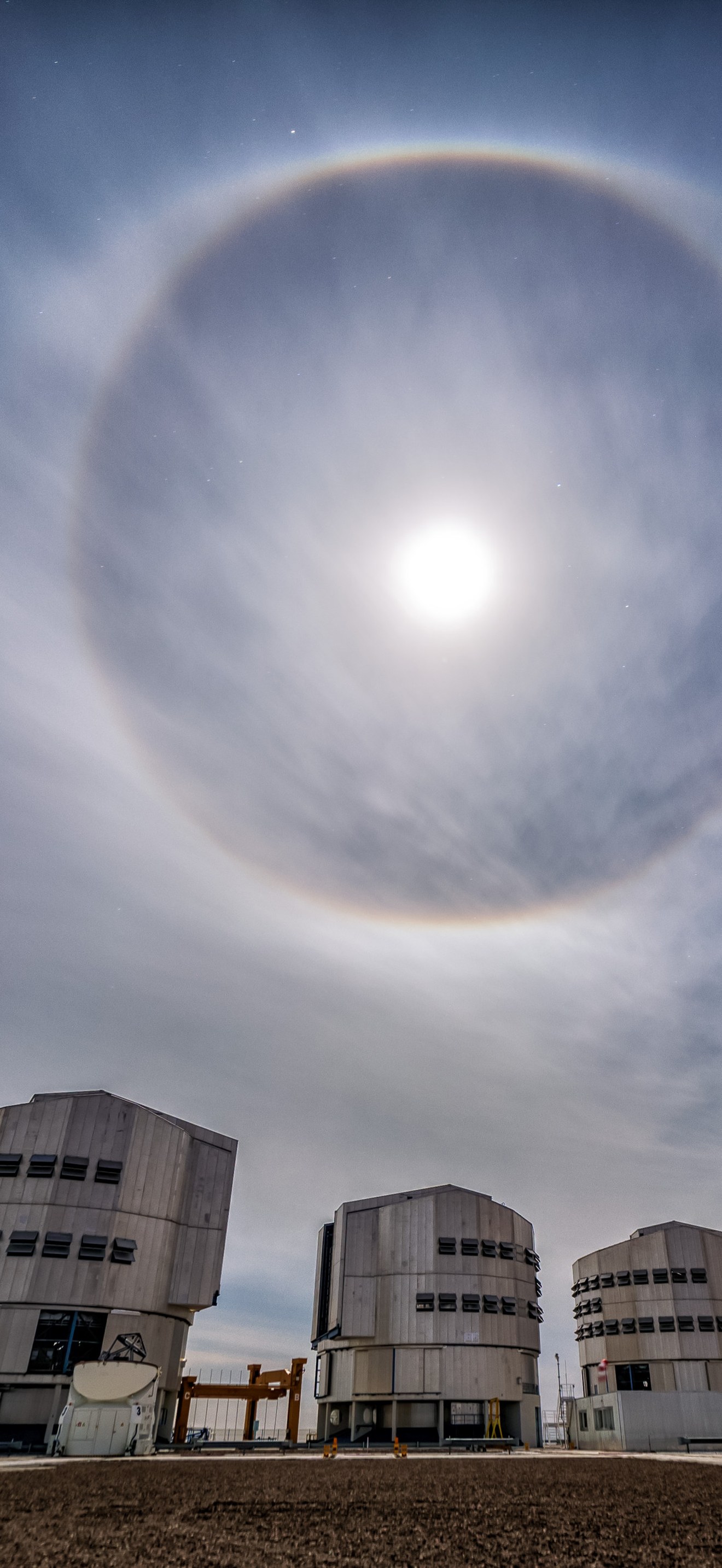 Ring Around the Moon